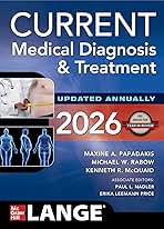 Current Medical Diagnosis & Treatment 2026 : Papadakis